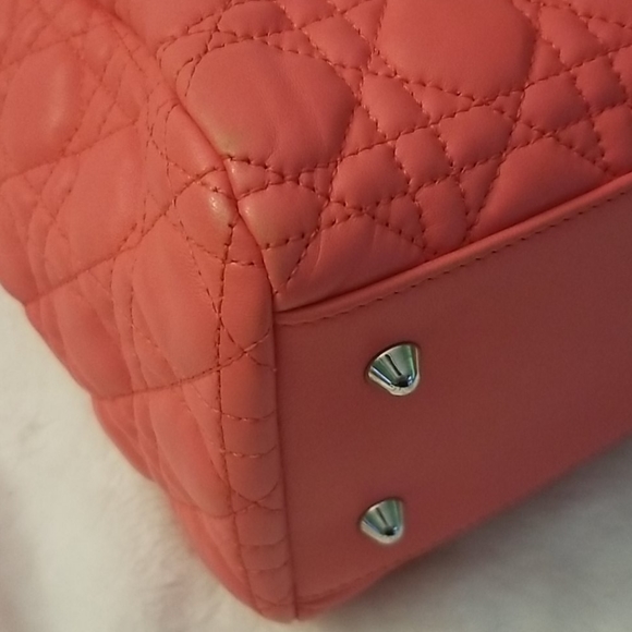 Christian Dior Quilted Cannage Bag - Picture 9 of 12